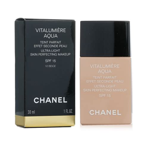 chanel vitalumiere lightest shade|vitalumière aqua chanel.